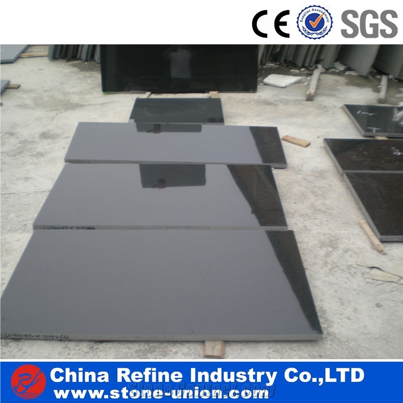 Black Ink Jade Marble Tiles,Pure Black Marble Slab