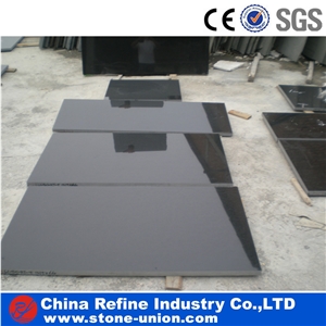 Black Ink Jade Marble Tiles,Pure Black Marble Slab