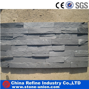 Black Slate Cultured Stone,Black Slate Wall Panel