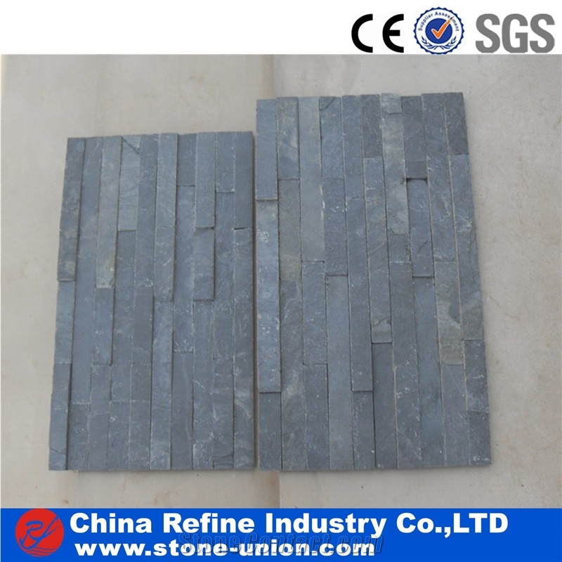 Black Slate Cultured Stone,Black Slate Wall Panel