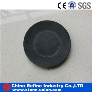 Black Slate Stoneware Dinner Plates Accessories Black Slate Stoneware Dinner Plates Accessories