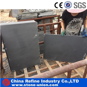 Black Slate Tiles And Slabs, Jiangxi Black Slate