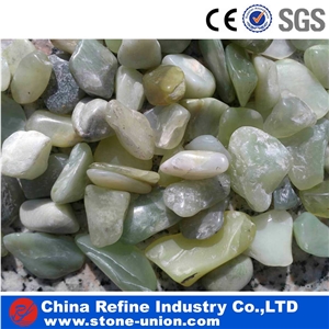 Black & White Quartzite Tumbled Pebble Stone