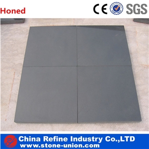 Black Wooden Vein Grain Sandstone Slabs & Tiles