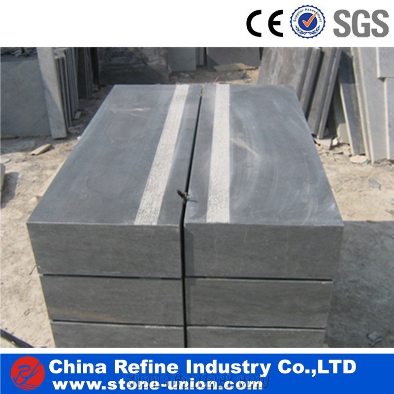 Blue Limestone Kerbstones Curbstone,Side Stone