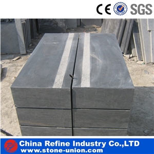 Blue Limestone Kerbstones Curbstone,Side Stone
