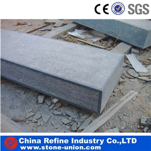 Blue Limestone Kerbstones Curbstone,Side Stone
