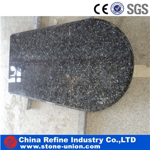 Blue Pearl Granite Slabs Wall Panel