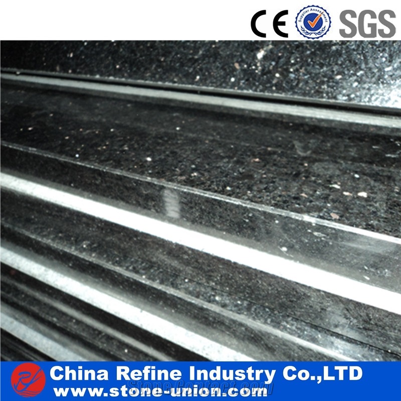 Blue Pearl Granite Slabs Wall Panel