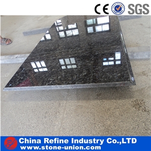 Blue Pearl Granite Slabs Wall Panel