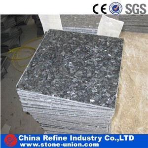 Blue Pearl Granite Slabs Wall Panel