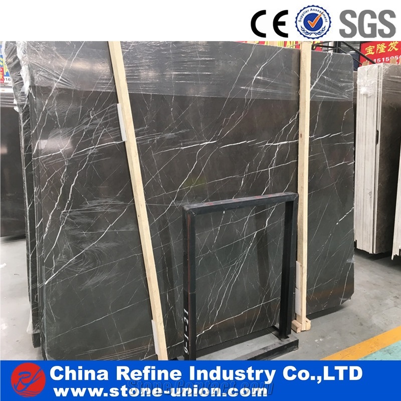 Bulgaria Gray Marble Slabs,Gray Marble Tiles
