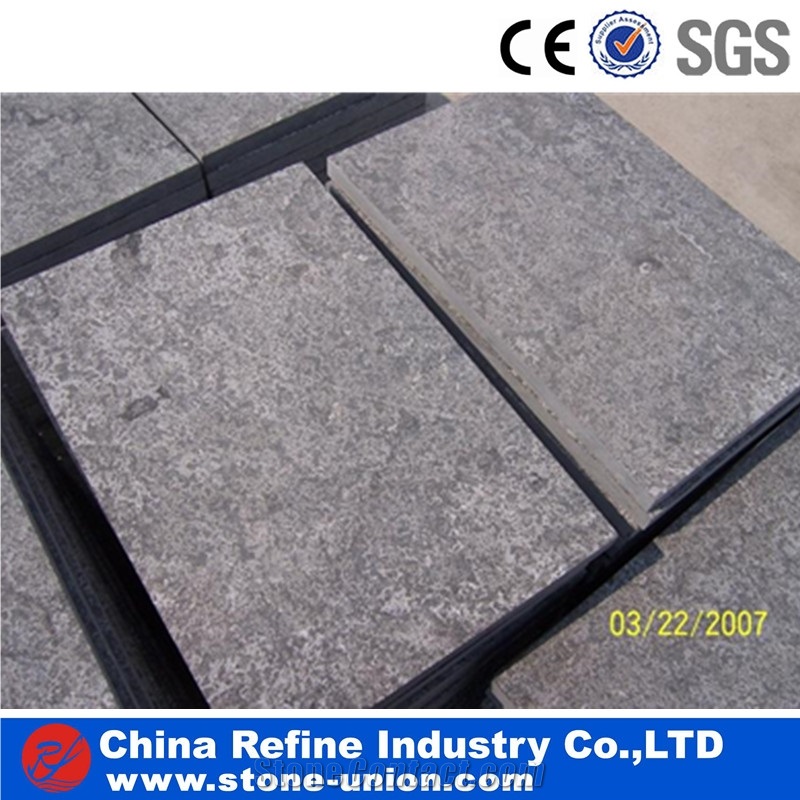 Cheap Blue Limestone Paving Tiles & Wall Cladding