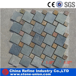 Cheap Chinese Slate Tiles Wall Paving