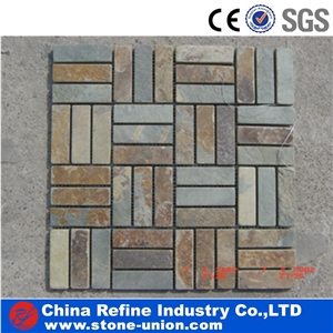 Cheap Chinese Slate Tiles Wall Paving