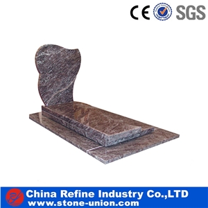 Cheap Customized Monument Carving Black Granite