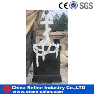 Cheap Mixed Color Gravestone Western Headstones
