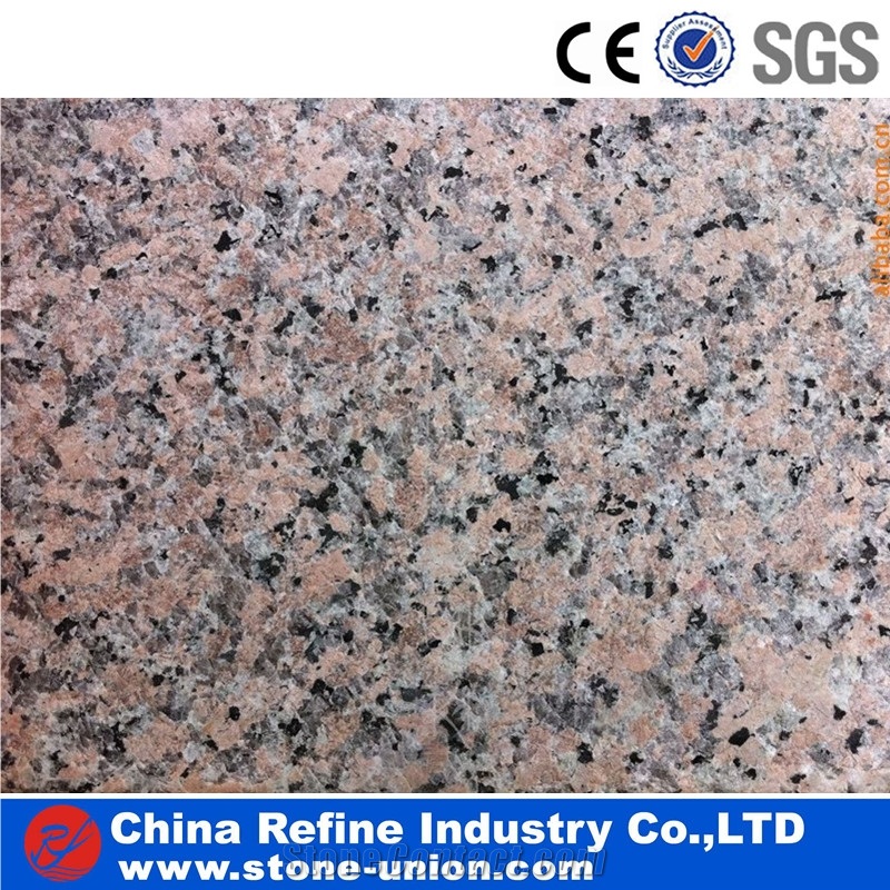 Cheap Pink Grain Chinese Granite Tiles and Slabs