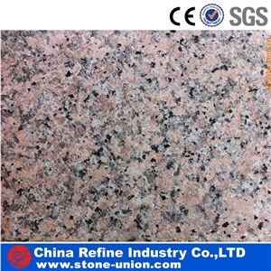 Cheap Pink Grain Chinese Granite Tiles and Slabs