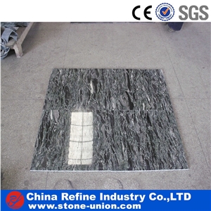 Cheap Yunnan Green Granite Polished Granite Tiles