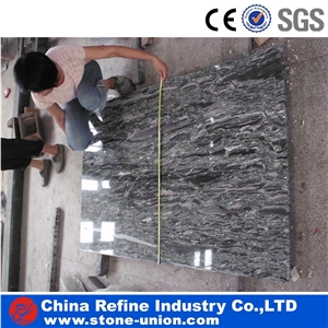 Cheap Yunnan Green Granite Polished Granite Tiles