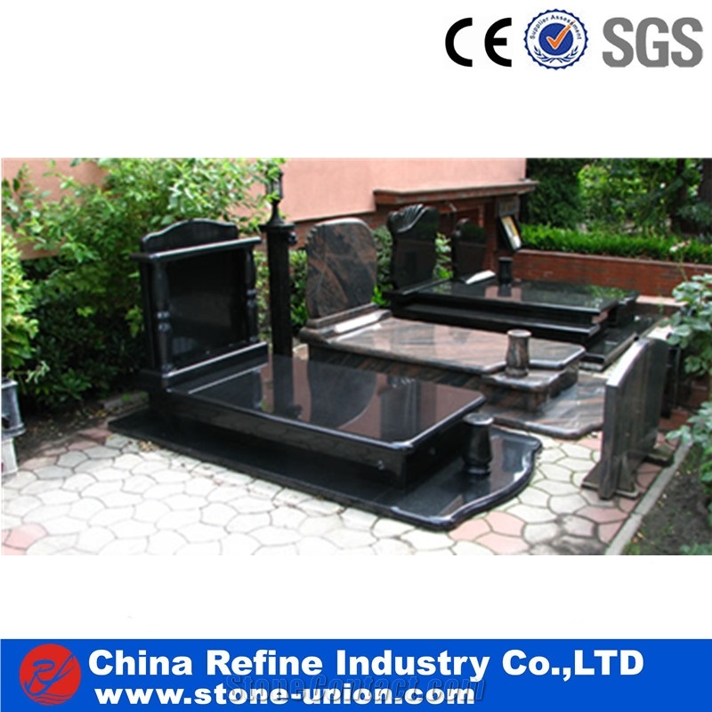 China Black Granite Monument,Tombstone,Gravestone