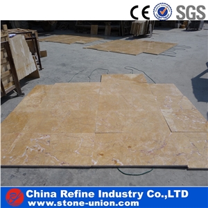 China Guang Yellow Marble Tile,Crema Valencia Slab