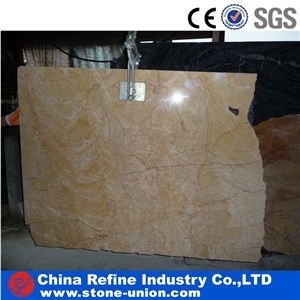 China Guang Yellow Marble Tile,Crema Valencia Slab