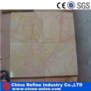 China Guang Yellow Marble Tile,Crema Valencia Slab