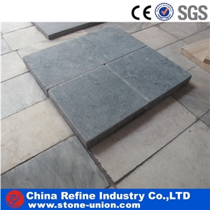 Chinese Cheap Black Limestone Tiles & Slabs