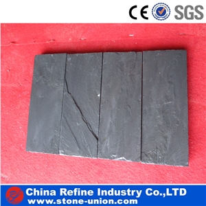 Chinese Cheap Black Slate Flooring