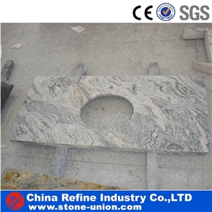 Chinese Juparana Granite Vanity Tops & Bath Tops