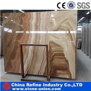 Cloud Onyx Book Matched Slabs & Flooring Tiles