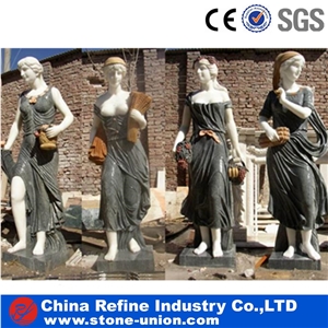 Customized Garden Decoration Marble Sculputures