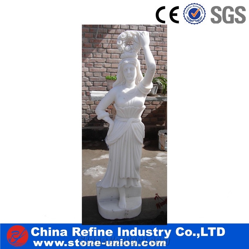Customized Garden Decoration Marble Sculputures