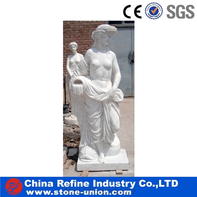 Customized Garden Decoration Marble Sculputures