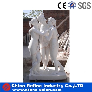 Customized Garden Decoration Marble Sculputures