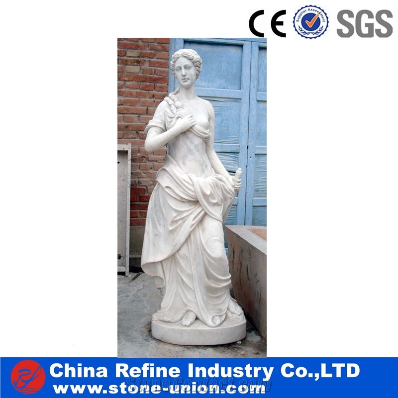 Customized Garden Decoration Marble Sculputures