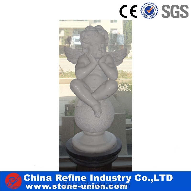 Cute Garden Little Boys Garden Sculpture Statues
