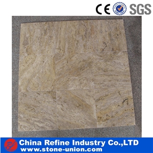 Dark Coffee Travertine Slabs & Floor Tiles