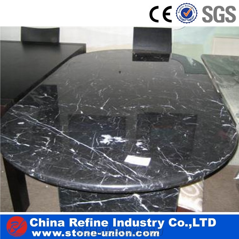 Decorative Natural Marble Stone Dinner Tables