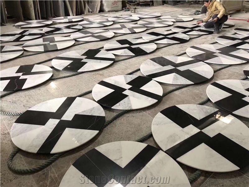 Decorative Natural Marble Stone Dinner Tables