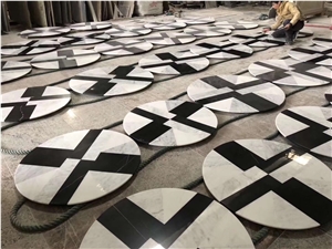 Decorative Natural Marble Stone Dinner Tables