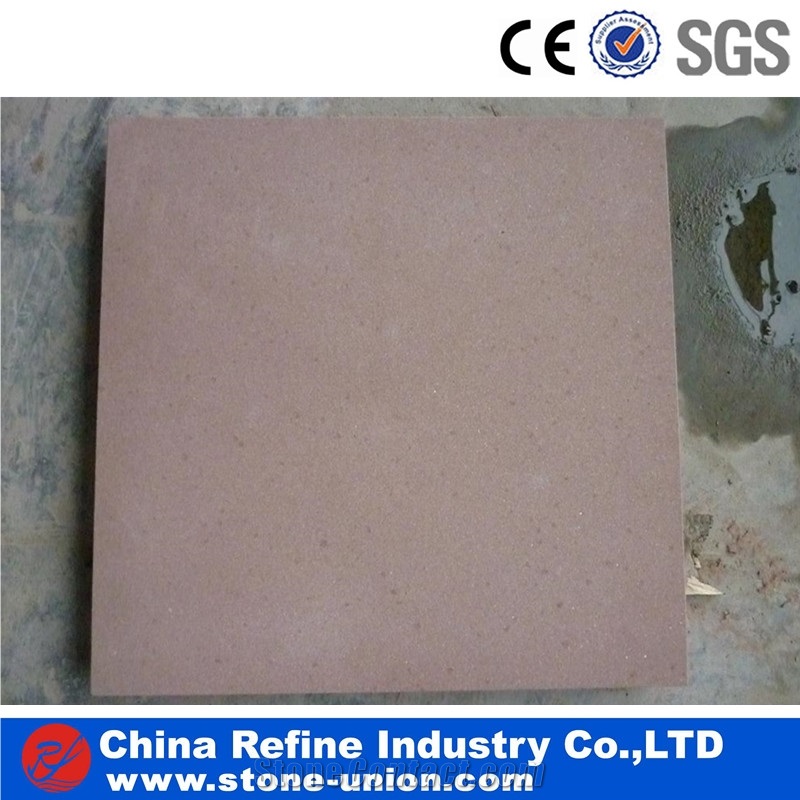 Exterior Landscaping Red Sandstone Mushroome Tiles