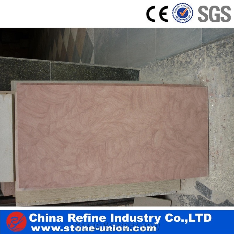 Exterior Landscaping Red Sandstone Mushroome Tiles
