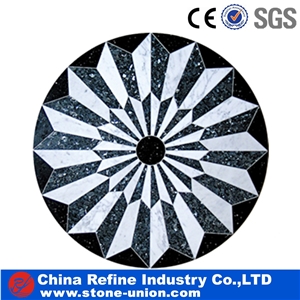 Factory Direct Sale Marble Waterjet Medallion