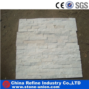 Fireplace Surround Decorative White Stack Stone