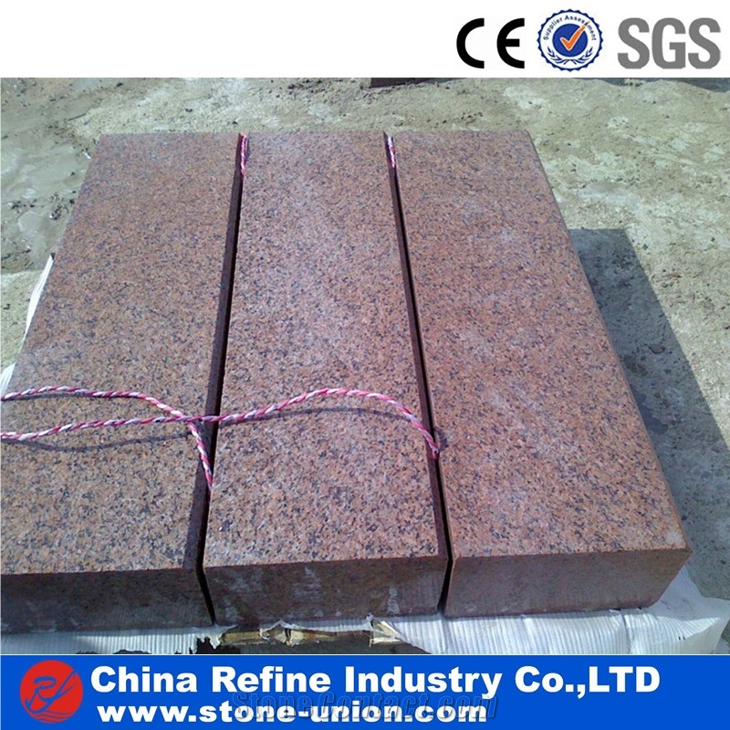 G386 Granit Tiles And Slabs Flooring,Red Granite