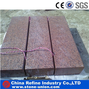 G386 Granit Tiles And Slabs Flooring,Red Granite