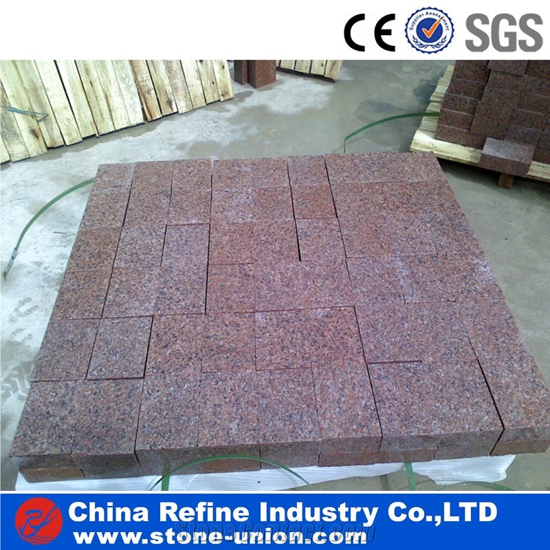 G386 Granit Tiles And Slabs Flooring,Red Granite